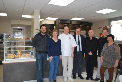 La Fédération des Boulangers et MAPA solidaires des sinistrés des Alpes-Maritimes