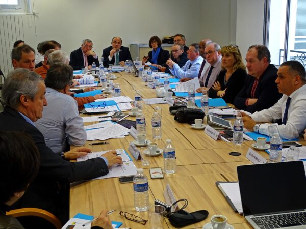 Bureau : réunion en mars à Paris