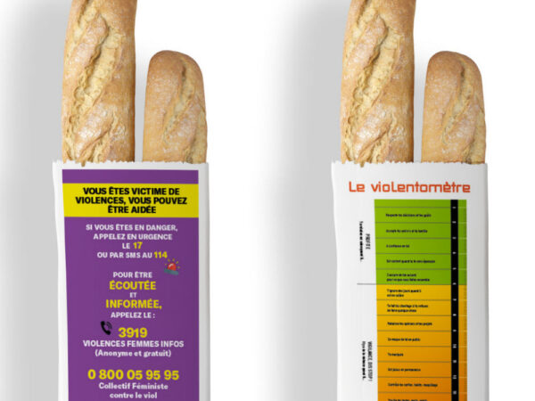 Du pain face aux violences faites aux femmes