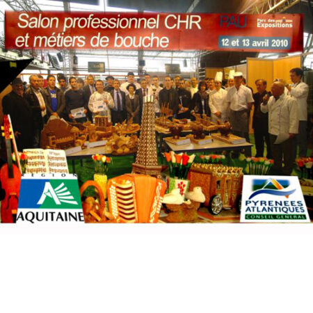 2e Salon des Métiers de Bouche les 15-16-17 avril à Pau