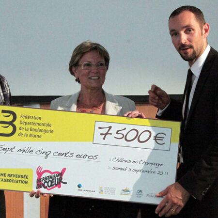 Journée de la Boulangerie au profit des Restos du Cœur