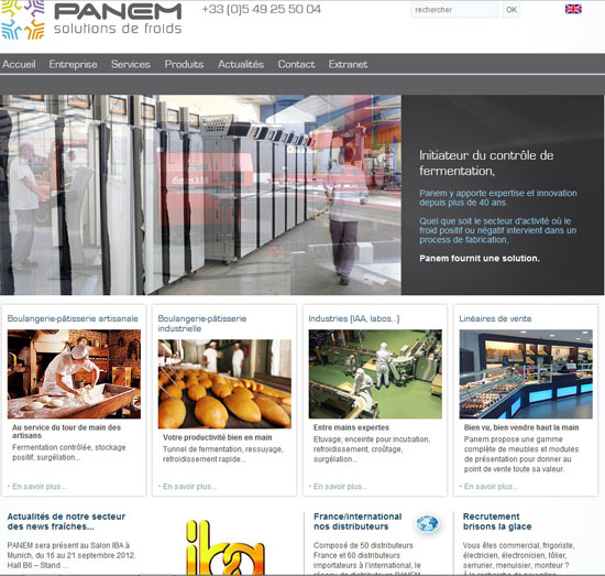 Panem lance son nouveau site internet : www.panem.fr