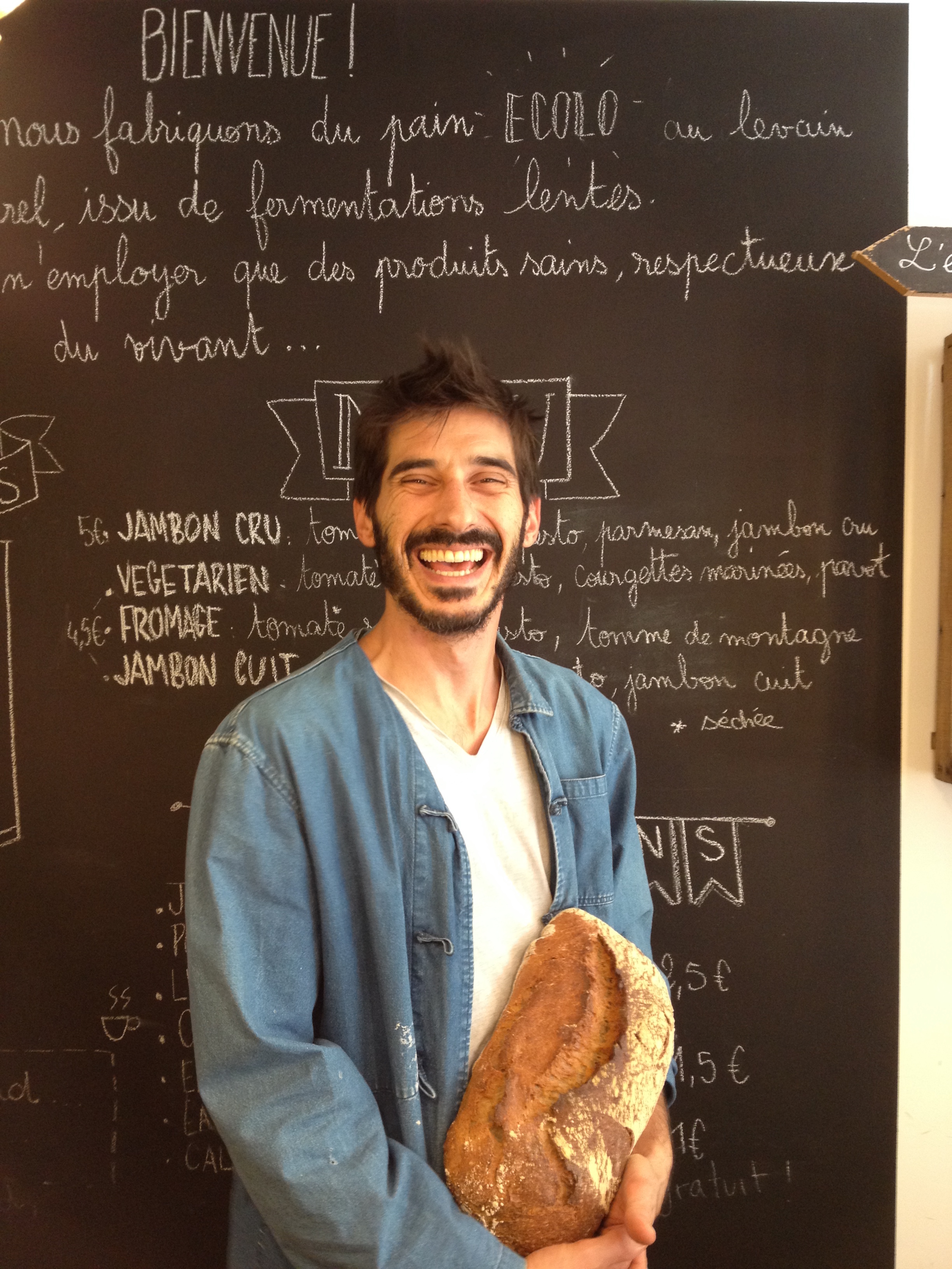 Reconversion Des Boulangers D Un Nouveau Genre Les Nouvelles De La Boulangerie