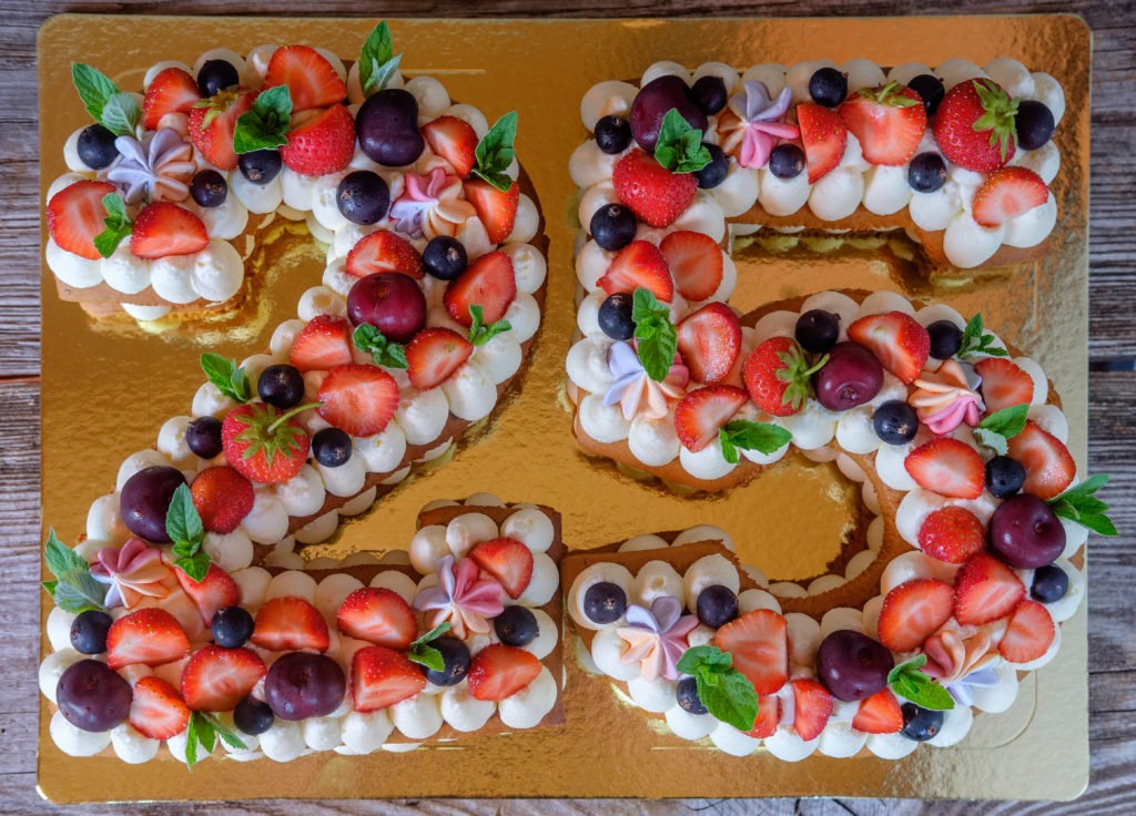 Le Number Cake Les Nouvelles De La Boulangerie