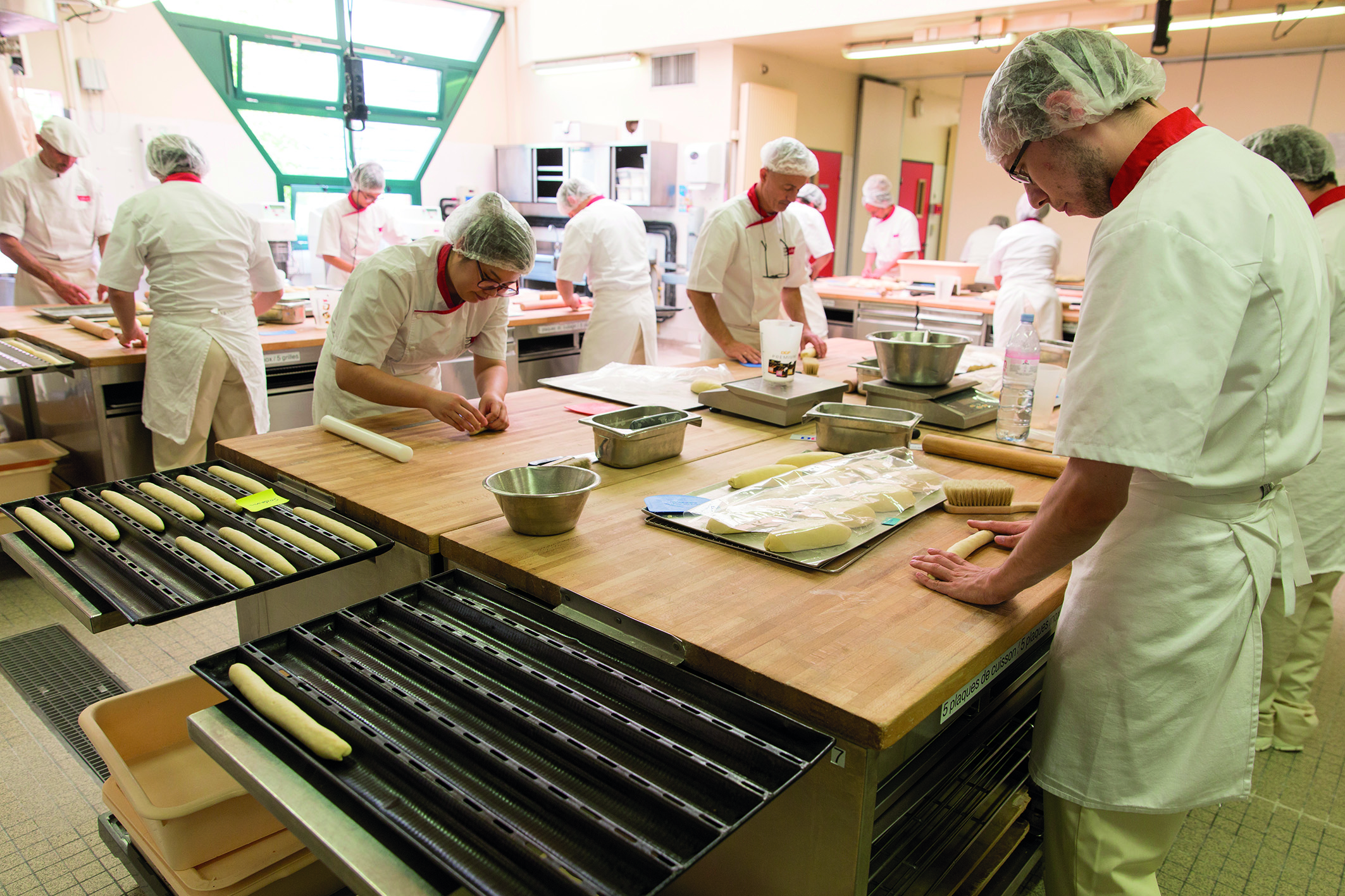 Reconversion Professionnelle A L Inbp Toujours Plus De Profils Varies Les Nouvelles De La Boulangerie