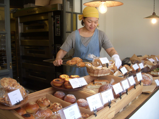 La boulangerie au Japon…aussi une affaire de femmes