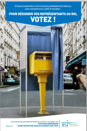 Elections du RSI du 8 au 22 octobre 2012 –  4 300 000 travailleurs indépendants appelés au vote pour élire les administrateurs des caisses RSI